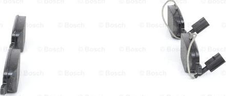 BOSCH 0 986 494 776 - Комплект спирачно феродо, дискови спирачки vvparts.bg