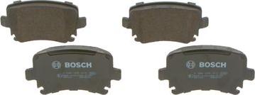 BOSCH 0 986 495 413 - Комплект спирачно феродо, дискови спирачки vvparts.bg