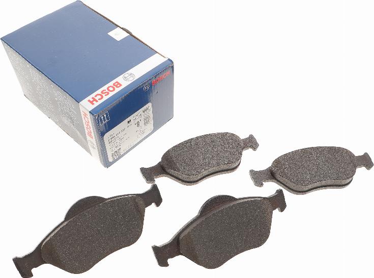 BOSCH 0 986 495 220 - Комплект спирачно феродо, дискови спирачки vvparts.bg