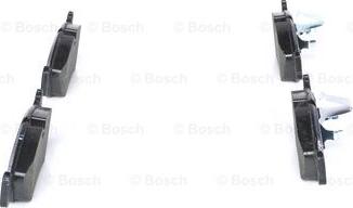 BOSCH 0 986 491 900 - Комплект спирачно феродо, дискови спирачки vvparts.bg