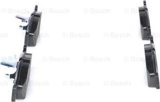 BOSCH 0 986 491 900 - Комплект спирачно феродо, дискови спирачки vvparts.bg