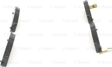 BOSCH 0 986 493 790 - Комплект спирачно феродо, дискови спирачки vvparts.bg