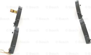 BOSCH 0 986 493 790 - Комплект спирачно феродо, дискови спирачки vvparts.bg