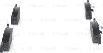 BOSCH 0 986 492 020 - Комплект спирачно феродо, дискови спирачки vvparts.bg