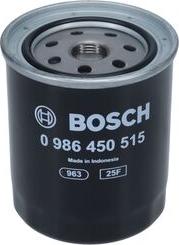 BOSCH 0 986 450 515 - Горивен филтър vvparts.bg