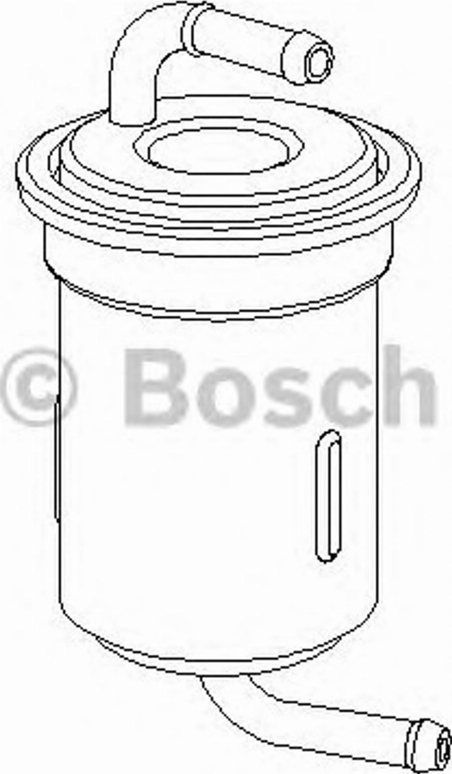 BOSCH 0986450510 - Горивен филтър vvparts.bg