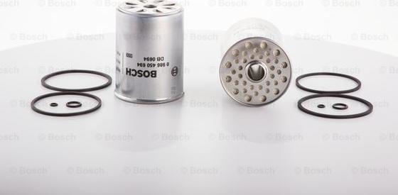 BOSCH 0 986 450 694 - Горивен филтър vvparts.bg