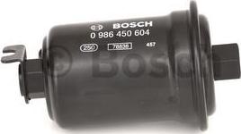 BOSCH 0 986 450 604 - Горивен филтър vvparts.bg