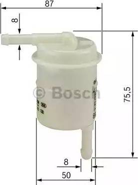 BOSCH 0 986 450 030 - Горивен филтър vvparts.bg