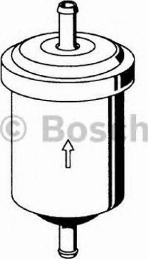 BOSCH 0986450155 - Горивен филтър vvparts.bg