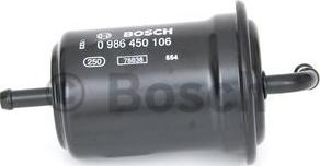 BOSCH 0 986 450 106 - Горивен филтър vvparts.bg