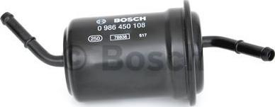 BOSCH 0 986 450 108 - Горивен филтър vvparts.bg