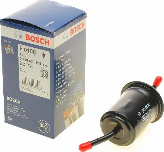 BOSCH 0 986 450 108 - Горивен филтър vvparts.bg