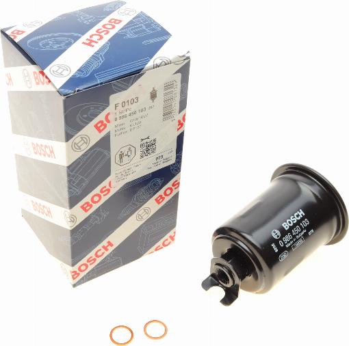 BOSCH 0 986 450 103 - Горивен филтър vvparts.bg