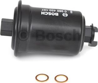 BOSCH 0 986 450 107 - Горивен филтър vvparts.bg