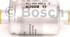 BOSCH 0 986 450 119 - Горивен филтър vvparts.bg