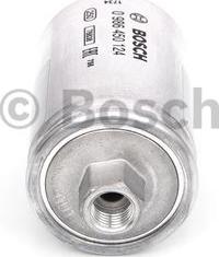 BOSCH 0 986 450 124 - Горивен филтър vvparts.bg