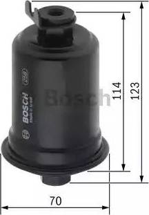 BOSCH 0 986 450 123 - Горивен филтър vvparts.bg