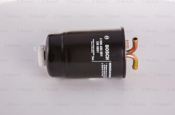 BOSCH 0 986 450 851 - Горивен филтър vvparts.bg