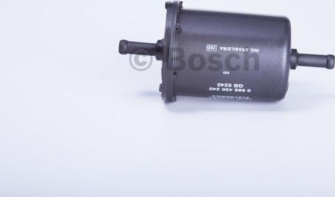 BOSCH 0 986 450 240 - Горивен филтър vvparts.bg