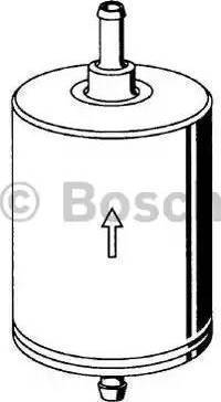 BOSCH 0 986 450 220 - Горивен филтър vvparts.bg