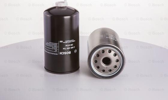 BOSCH 0 986 450 734 - Горивен филтър vvparts.bg