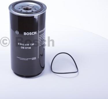 BOSCH 0 986 450 736 - Горивен филтър vvparts.bg