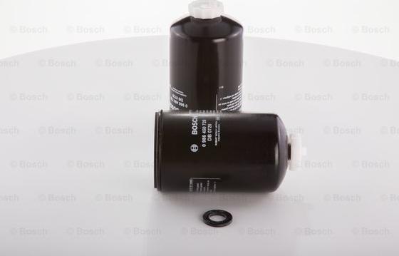 BOSCH 0 986 450 728 - Горивен филтър vvparts.bg