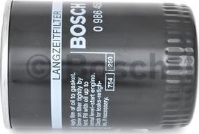 BOSCH 0 986 452 400 - Маслен филтър vvparts.bg