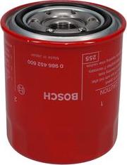 BOSCH 0 986 452 600 - Маслен филтър vvparts.bg