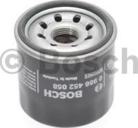 BOSCH 0 986 452 058 - Маслен филтър vvparts.bg