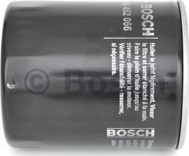 BOSCH 0 986 452 066 - Маслен филтър vvparts.bg