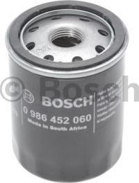 BOSCH 0 986 452 060 - Маслен филтър vvparts.bg