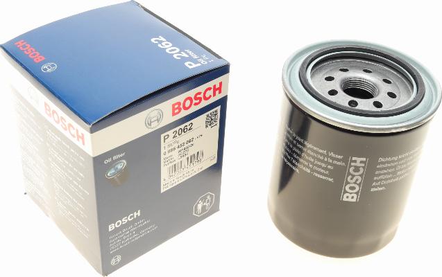 BOSCH 0 986 452 062 - Маслен филтър vvparts.bg