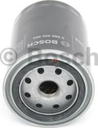 BOSCH 0 986 452 000 - Маслен филтър vvparts.bg