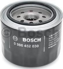 BOSCH 0 986 452 030 - Маслен филтър vvparts.bg