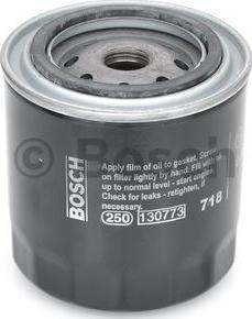 BOSCH 0 986 452 024 - Маслен филтър vvparts.bg