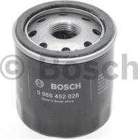 BOSCH 0 986 452 028 - Маслен филтър vvparts.bg