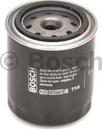 BOSCH 0 986 452 023 - Маслен филтър vvparts.bg