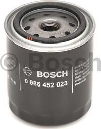 BOSCH 0 986 452 023 - Маслен филтър vvparts.bg