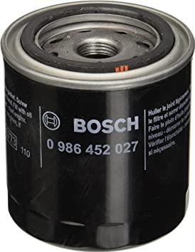 BOSCH 0 986 452 027 - Маслен филтър vvparts.bg