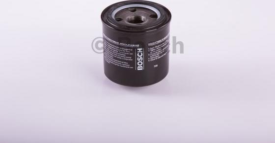 BOSCH 0 986 452 354 - Маслен филтър vvparts.bg