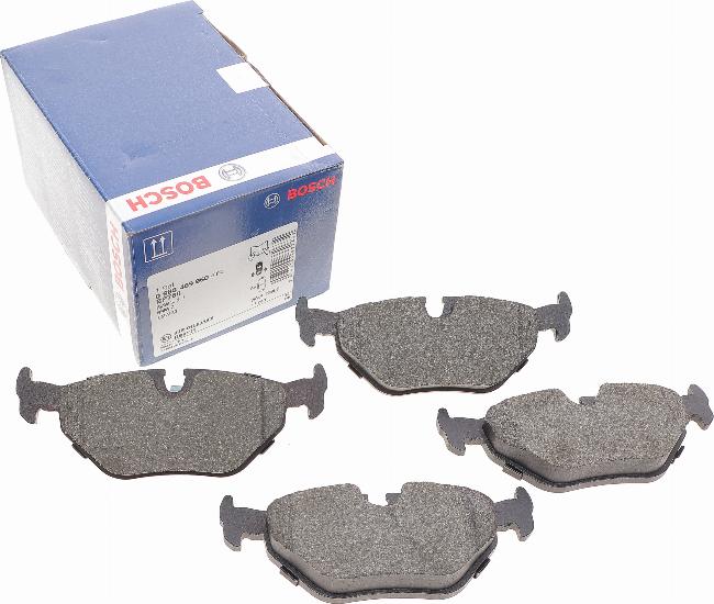 BOSCH 0 986 469 960 - Комплект спирачно феродо, дискови спирачки vvparts.bg