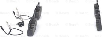 BOSCH 0 986 469 860 - Комплект спирачно феродо, дискови спирачки vvparts.bg