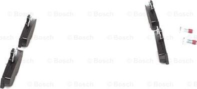 BOSCH 0 986 469 810 - Комплект спирачно феродо, дискови спирачки vvparts.bg