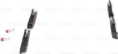 BOSCH 0 986 469 810 - Комплект спирачно феродо, дискови спирачки vvparts.bg