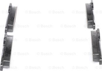 BOSCH 0 986 460 949 - Комплект спирачно феродо, дискови спирачки vvparts.bg