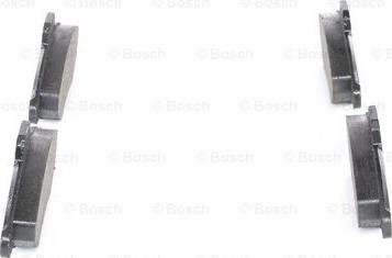 BOSCH 0 986 460 949 - Комплект спирачно феродо, дискови спирачки vvparts.bg