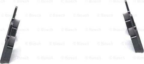 BOSCH 0 986 460 958 - Комплект спирачно феродо, дискови спирачки vvparts.bg