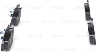 BOSCH 0 986 460 938 - Комплект спирачно феродо, дискови спирачки vvparts.bg